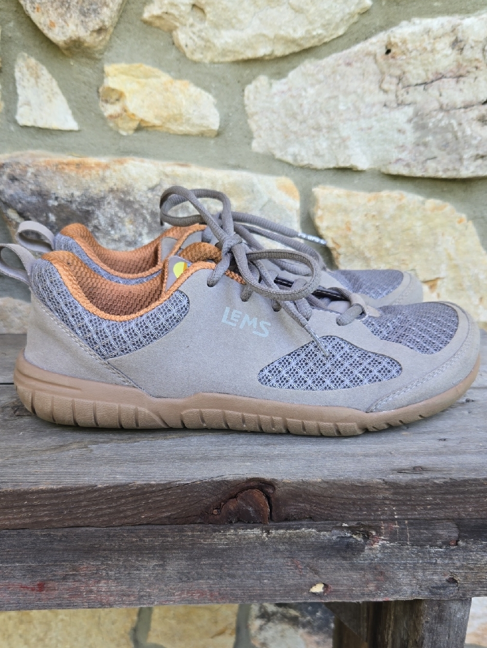 Lems Primal 3 Slate Barefoot Hiking Outdoor Unisex Minimalist